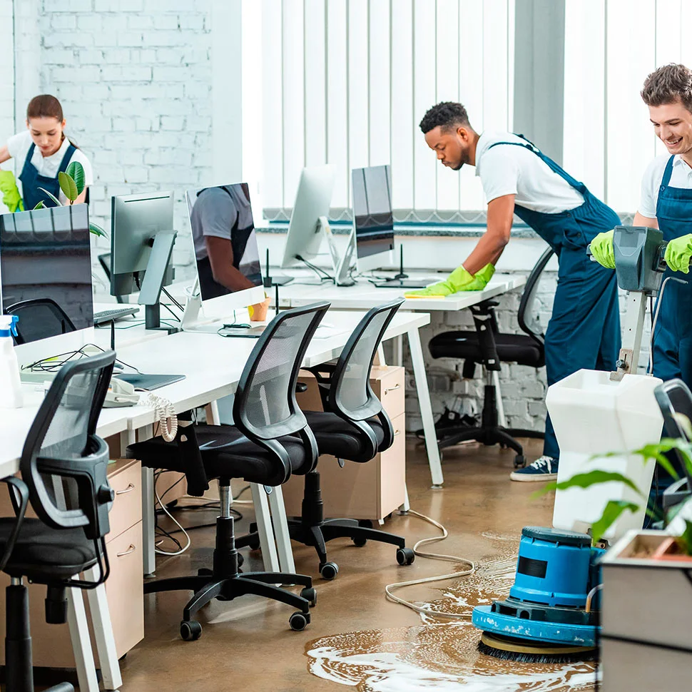 Commercial Cleaning