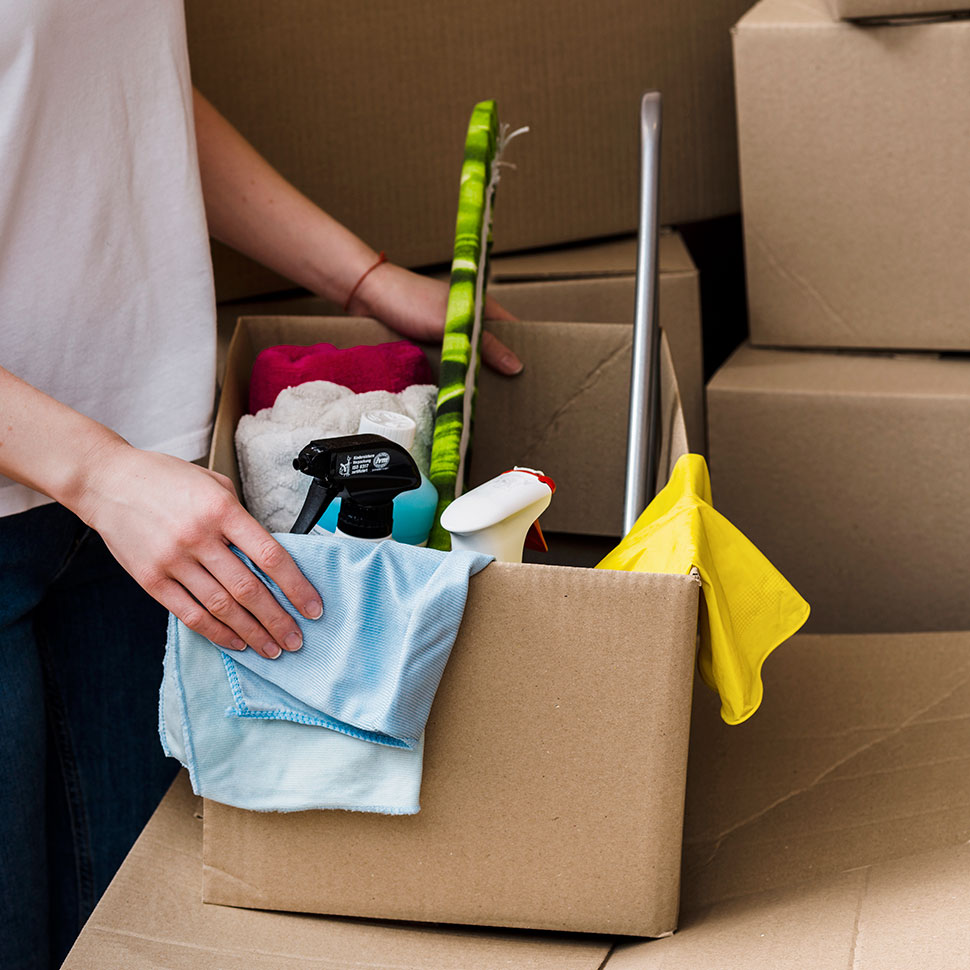 Move-In Move-Out Cleaning